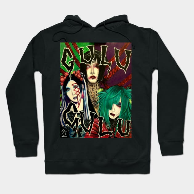 Gulu Gulu Lover Hoodie by Lazz